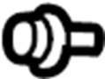 Image of Bolt. Support. (Upper). Bolt that secures the. image for your 2008 Toyota FJ Cruiser   