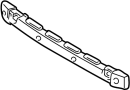 Image of Bumper Impact Absorber (Front, Upper) image for your 2006 TOYOTA AVALON