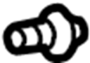 View Screw. Bolt. Cover. (Upper, Lower) Full-Sized Product Image