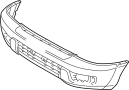View Bumper Cover (Upper) Full-Sized Product Image