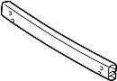 View Bumper Impact Bar (Front) Full-Sized Product Image