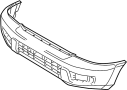 View Bumper Cover (Upper) Full-Sized Product Image 1 of 3