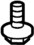 View Bolt. Cover. Bumper. (Lower) Full-Sized Product Image
