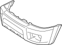 Image of Bumper Cover (Front, Upper) image for your 2006 TOYOTA AVALON