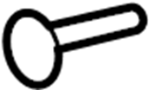 Image of Screw. Bolt. Grille. (Upper). A Screw used to secure. image for your 2003 Toyota 4Runner   