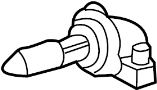 View Bracket. Bulb. (Upper) Full-Sized Product Image