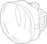 View Fog Light Full-Sized Product Image