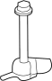 Image of Fog Light Bracket image for your 2006 TOYOTA AVALON