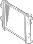 Image of Radiator image for your 2005 TOYOTA ECHO