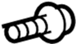Image of Bolt. Shroud. Reservoir. Engine.  A bolt used to mount the. image for your 2015 TOYOTA LAND CRUISER