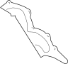 View Engine Water Pump Gasket Full-Sized Product Image
