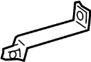 Image of Bracket. Mount. Condenser. (Lower). A Bracket for a a/c. image for your 2014 Toyota Corolla   