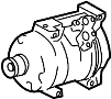 Image of A/C Compressor image for your 2014 Toyota RAV4   