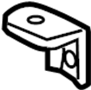 View Bracket. Condenser. (Upper) Full-Sized Product Image