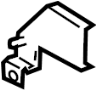 View Bracket. Condenser. Mount. (Lower) Full-Sized Product Image
