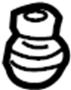 View A/C Condenser Bracket Insulator (Upper) Full-Sized Product Image