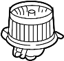 Image of Blower. Motor. HVAC.  From 08/03. HVAC Blower. image for your 2004 TOYOTA CAMRY