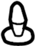 View Clip. Seal. (Front, Upper) Full-Sized Product Image