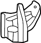 Image of Apron. Panel. Bracket. (Front, Rear, Upper, Lower). A bracket for a fender. image for your 2020 TOYOTA 4RUNNER TRD Pro
