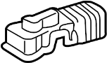 View Cover. Connector. Battery. Terminal.  Full-Sized Product Image