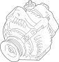 View Alternator Pulley Full-Sized Product Image