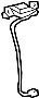 Image of Radio Antenna Mast image for your 2006 Toyota Tacoma   