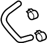 Image of Brake Hydraulic Line image for your Toyota