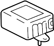 Image of Anti-Theft Alarm Control Unit image for your 2019 Toyota Avalon   