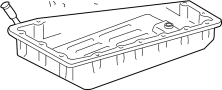 View Transmission Oil Pan Full-Sized Product Image