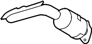 Image of Catalytic Converter with Integrated Exhaust Manifold image for your 2008 Toyota Corolla   