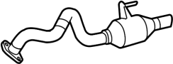 Image of Exhaust Pipe image for your 2015 Toyota Venza   