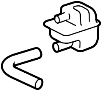 Image of Vapor Canister Filter image for your 2003 TOYOTA PRIUS