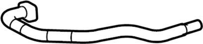 Image of Evaporative Emissions System Lines. HOSE SUB - ASSEMBLY, CANIS. Outlet hose. image for your 2003 TOYOTA PRIUS