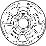 View Wheel Full-Sized Product Image 1 of 2