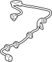 Image of ABS Wheel Speed Sensor Wiring Harness image for your 2004 Toyota 4Runner 4.0L V6 A/T 4WD SR5 Sport Utility 