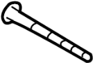 Image of Steering Tie Rod End image for your 1988 TOYOTA 4RUNNER