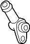 Image of Power Steering Return Line End Fitting image for your 2008 Toyota Highlander  Hybrid Limited Sport Utility 