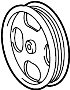 View Power Steering Pump Pulley Full-Sized Product Image