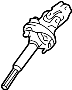 Image of Steering Shaft Universal Joint image for your 1989 TOYOTA MR2 T-BAR ROOF, GT