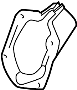 Image of Cover. (Upper, Lower). A trim component that. image for your 2005 Toyota 4Runner  Limited Sport Utility 