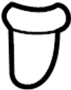 Image of Washer Fluid Reservoir Filler Pipe image for your 1990 TOYOTA CAMRY