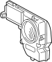Image of Speaker (Rear) image for your 2020 TOYOTA TACOMA TRD Sport Extended Cab Pickup Fleetside 3.5L  RWD