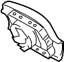 Image of Steering Wheel Air Bag image for your 2014 Toyota Tacoma 2.7L A/T 4WD Base Crew Cab Pickup Fleetside 