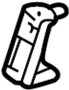 Image of Seat Hinge (Rear, Lower) image for your 2022 TOYOTA PRIUS