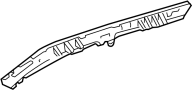 Image of Roof Side Rail image for your 2008 Toyota 4Runner   