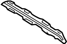 View Roof Panel Reinforcement (Rear) Full-Sized Product Image 1 of 2