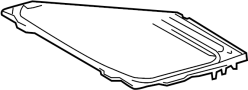 Image of Sunroof Reinforcement (Right) image for your 2008 Toyota 4Runner   