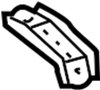 Image of Bracket. Sunroof. A bracket for a sunroof. image for your 2008 Toyota 4Runner   