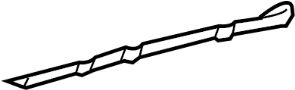 Image of Reinforcement. REINFORCED. Floor. (Front, Rear). Reinforcement panel or. image for your 2011 Toyota Matrix   