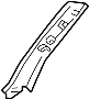 View Body A-Pillar Trim Panel (Front) Full-Sized Product Image 1 of 1